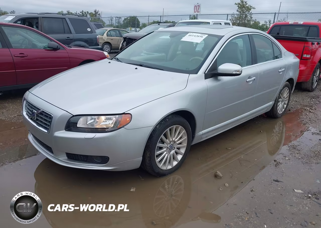 2007 Volvo S80 3.2 VIN:YV1AS982071029893 - 2
