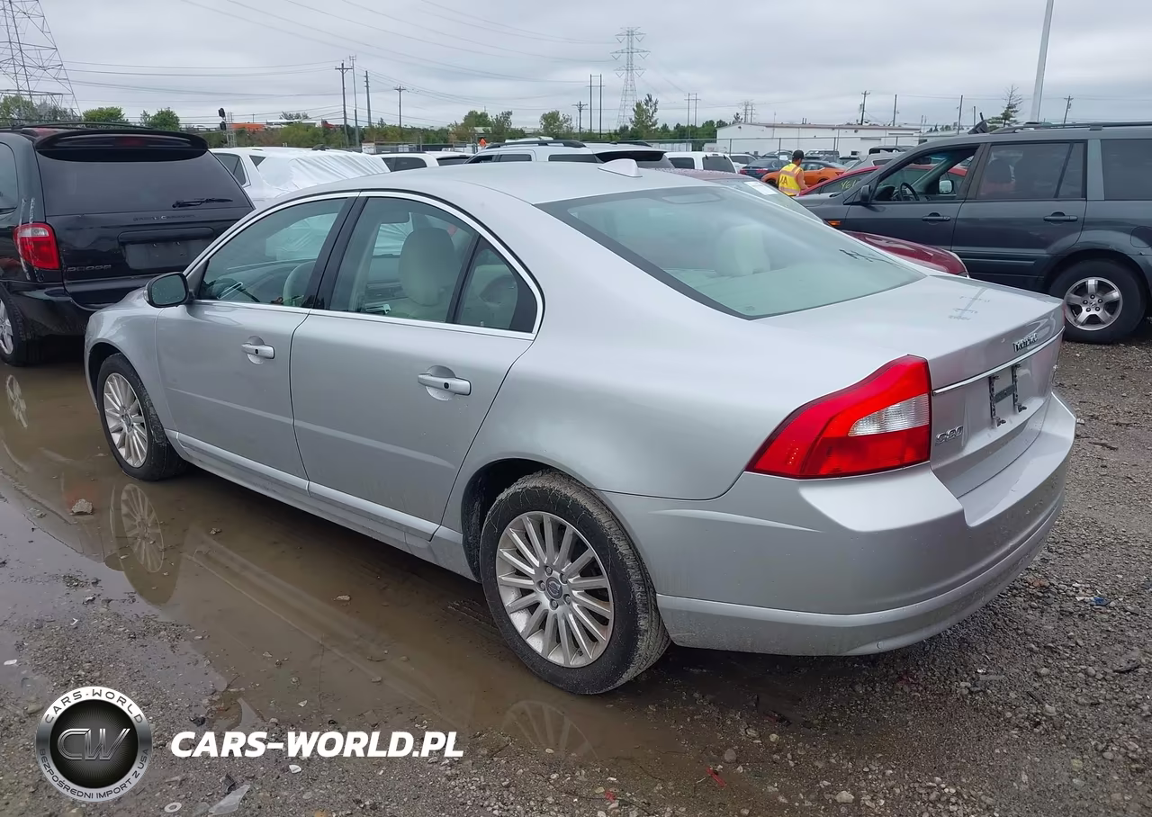 2007 Volvo S80 3.2 VIN:YV1AS982071029893 - 3