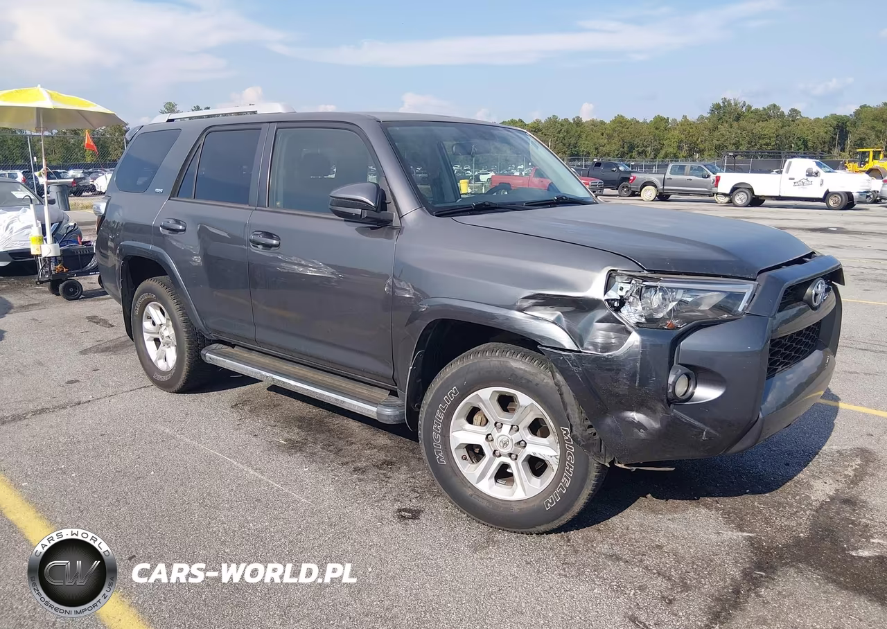 2016 Toyota 4Runner Sr5 VIN:JTEBU5JR2G5383200 - 1