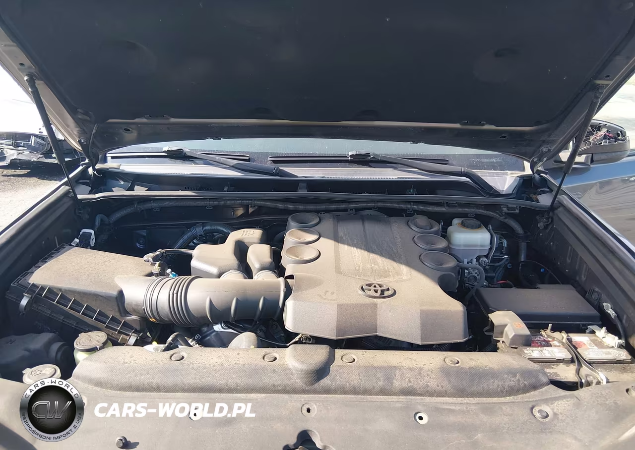 2016 Toyota 4Runner Sr5 VIN:JTEBU5JR2G5383200 - 10