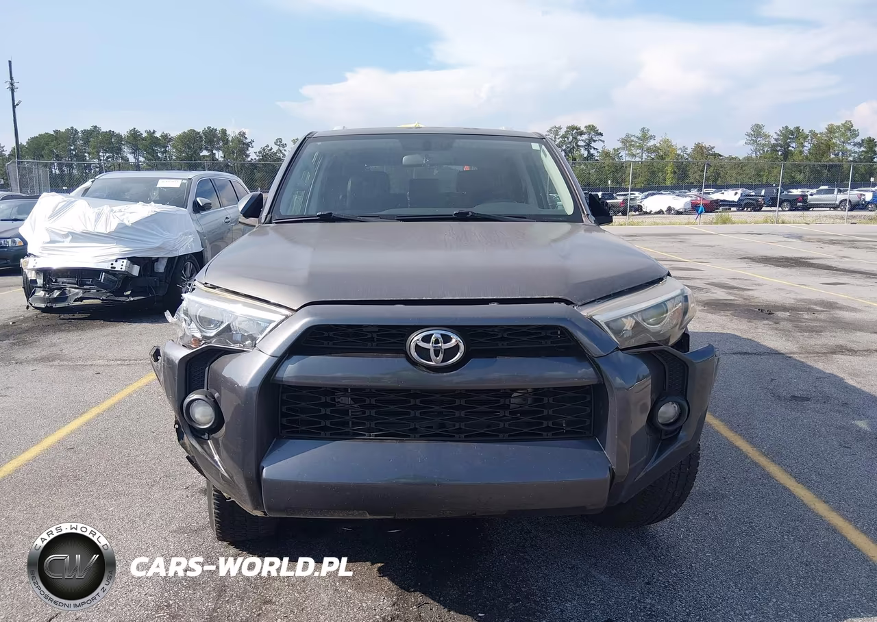2016 Toyota 4Runner Sr5 VIN:JTEBU5JR2G5383200 - 12