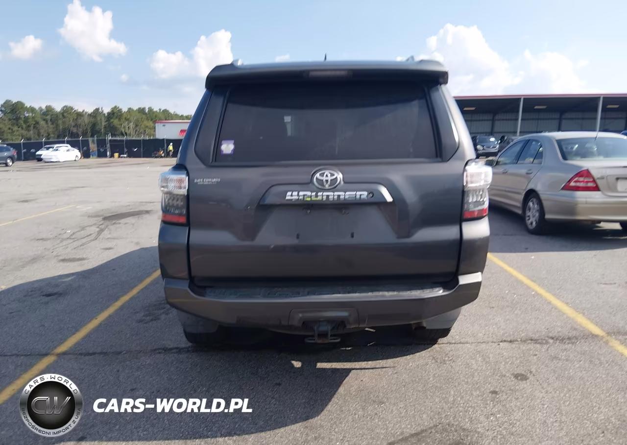 2016 Toyota 4Runner Sr5 VIN:JTEBU5JR2G5383200 - 16