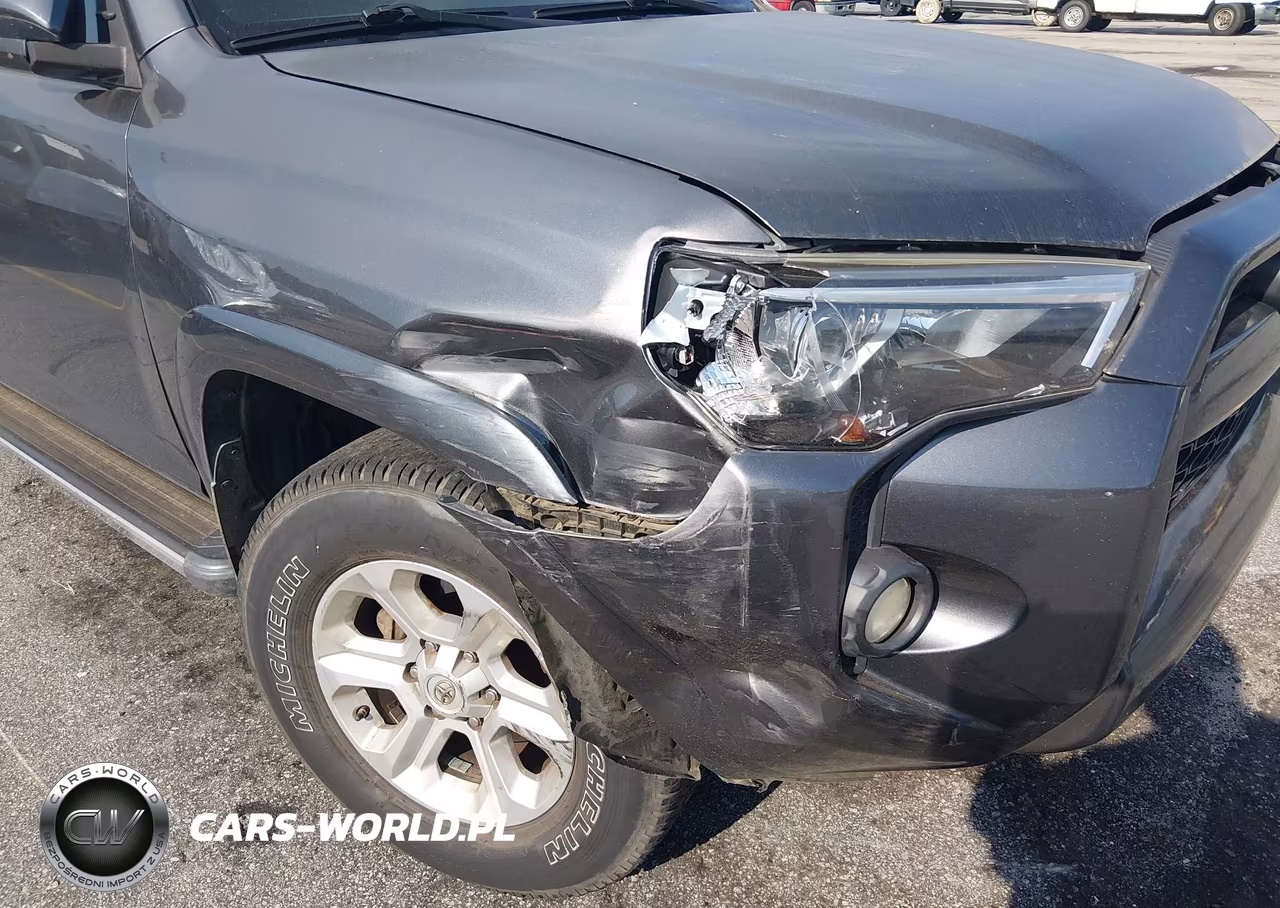 2016 Toyota 4Runner Sr5 VIN:JTEBU5JR2G5383200 - 17