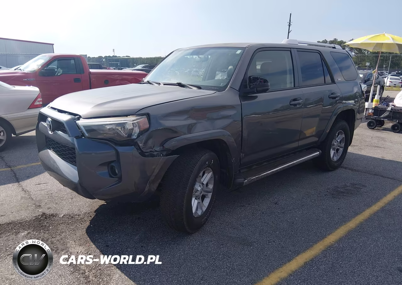 2016 Toyota 4Runner Sr5 VIN:JTEBU5JR2G5383200 - 2