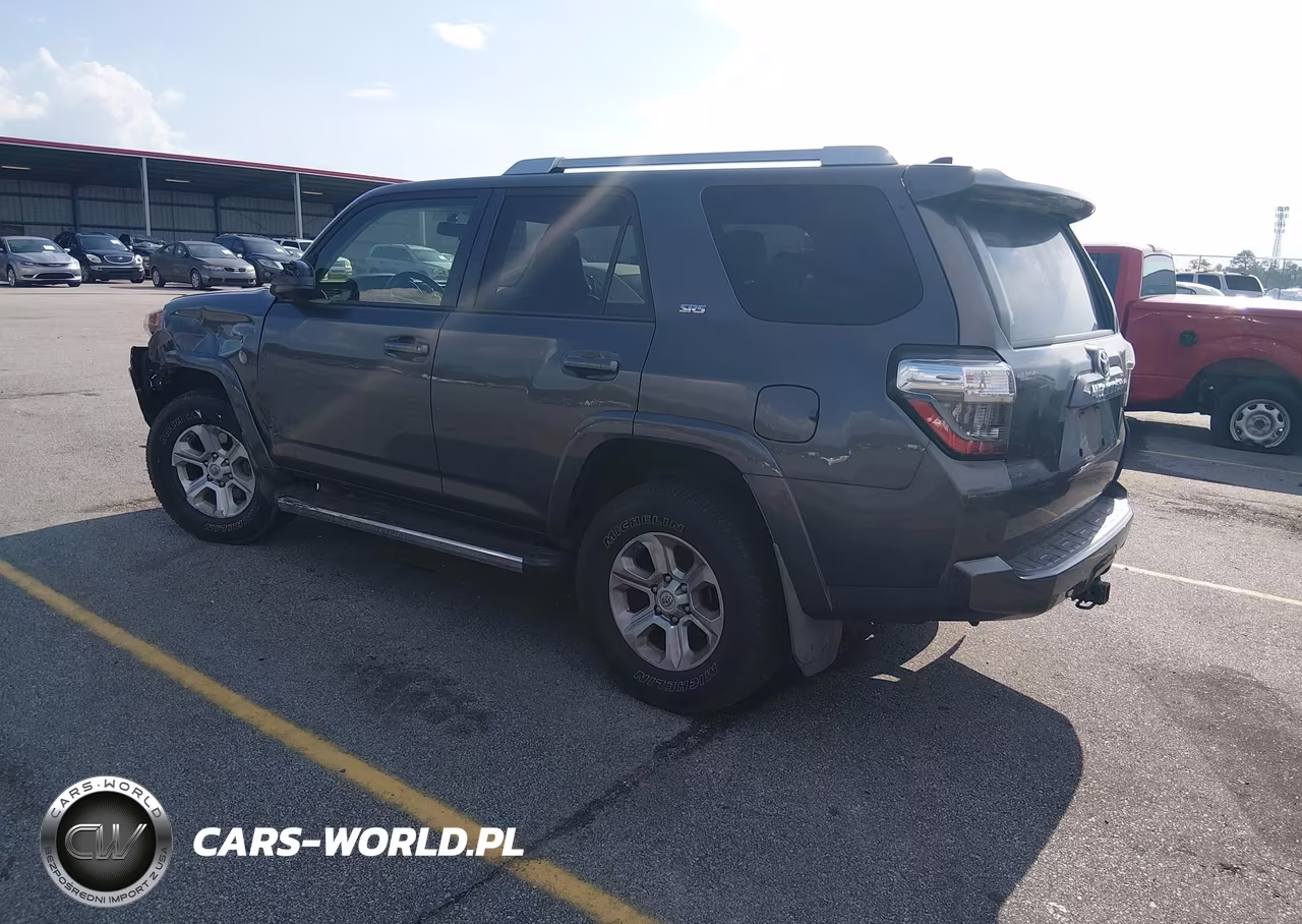 2016 Toyota 4Runner Sr5 VIN:JTEBU5JR2G5383200 - 3