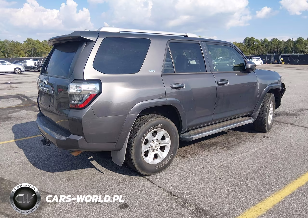 2016 Toyota 4Runner Sr5 VIN:JTEBU5JR2G5383200 - 4