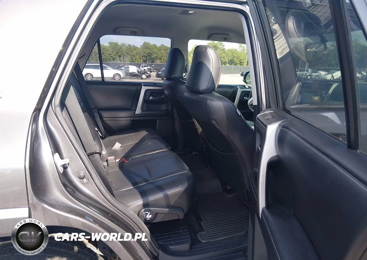 2016 Toyota 4Runner Sr5 VIN:JTEBU5JR2G5383200 - 8