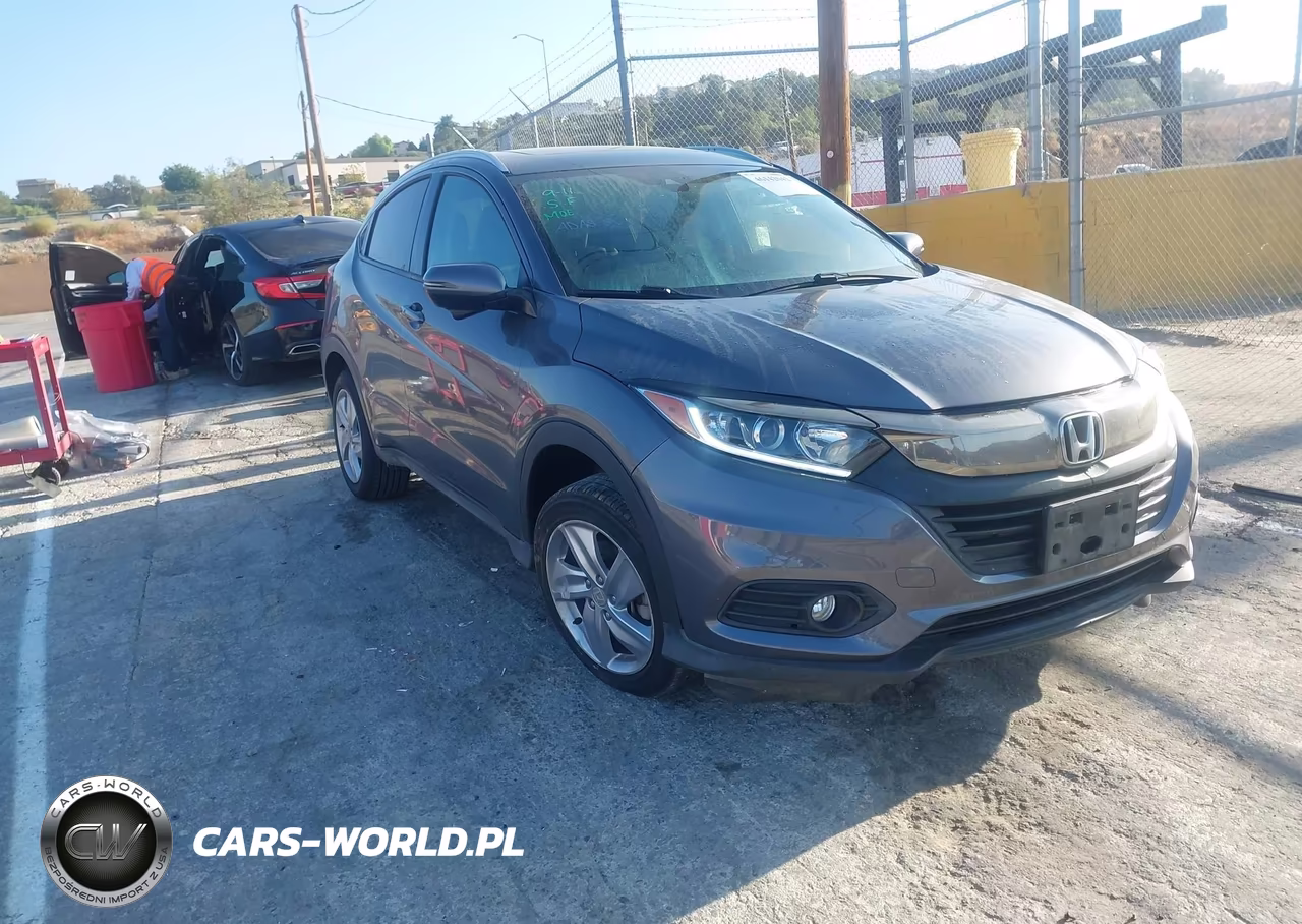 2019 Honda Hr-V Ex