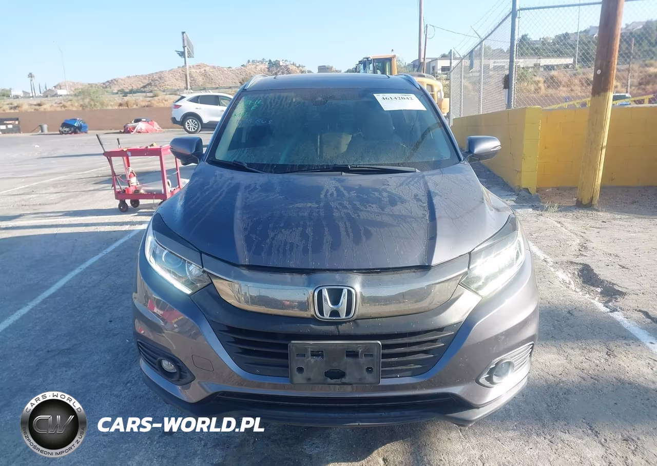 2019 Honda Hr-V Ex VIN:3CZRU6H54KM717672 - 12
