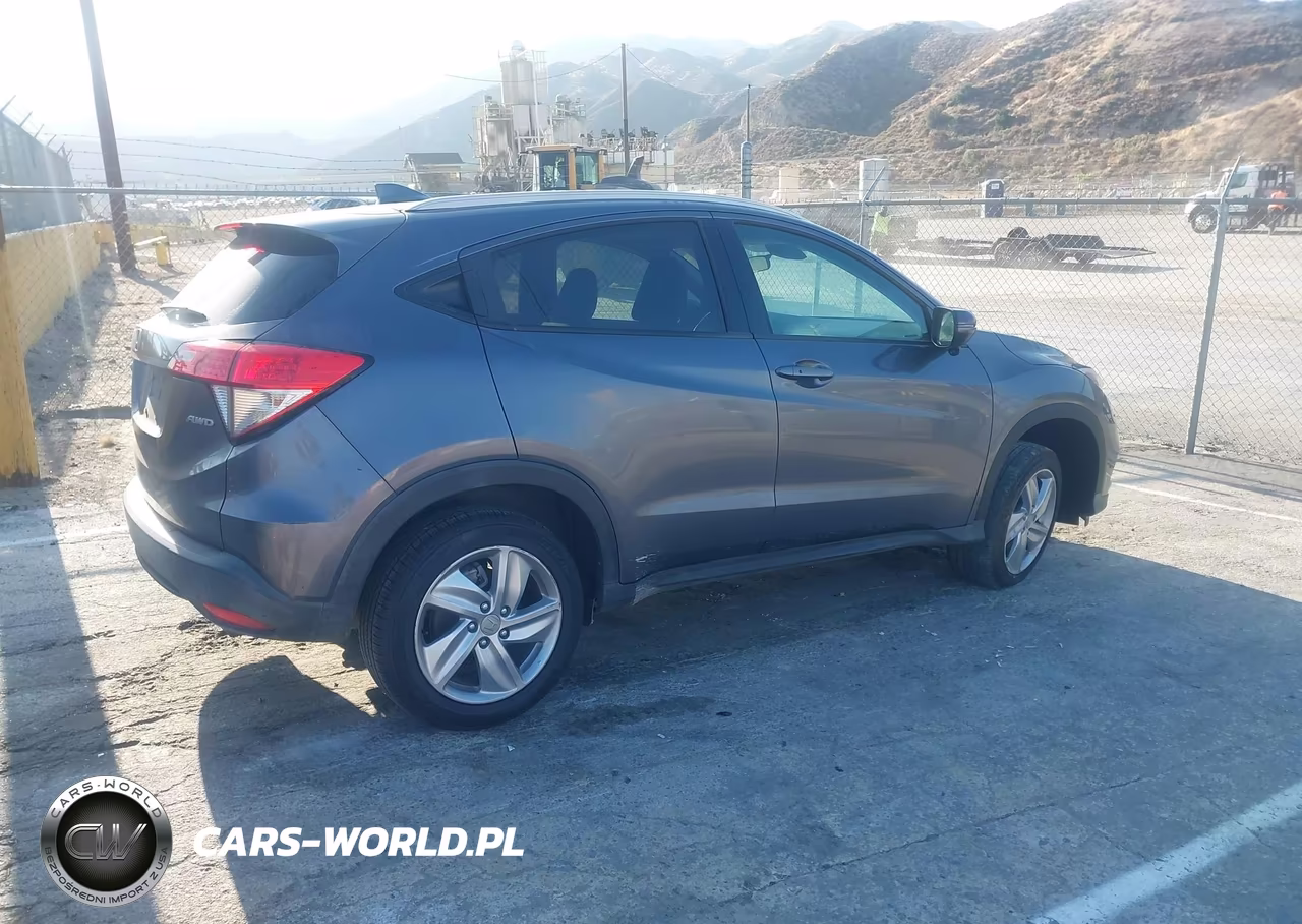 2019 Honda Hr-V Ex VIN:3CZRU6H54KM717672 - 13