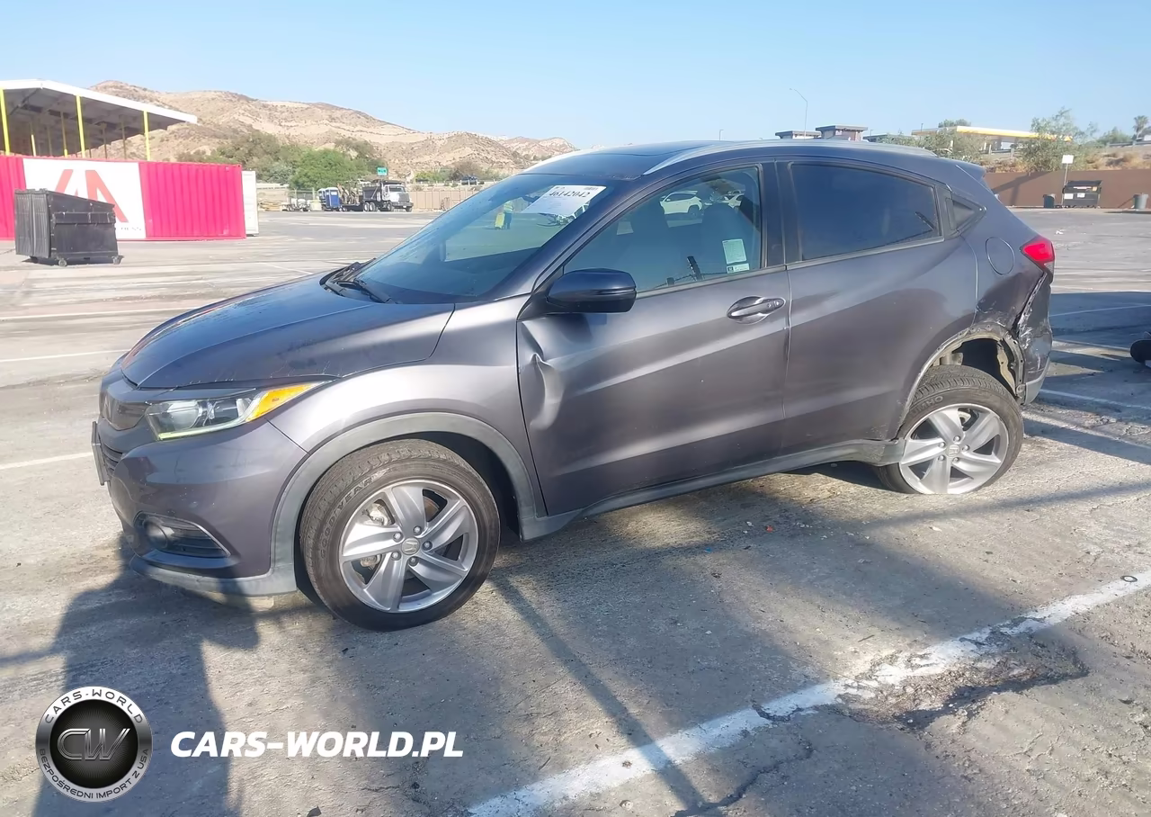 2019 Honda Hr-V Ex VIN:3CZRU6H54KM717672 - 14
