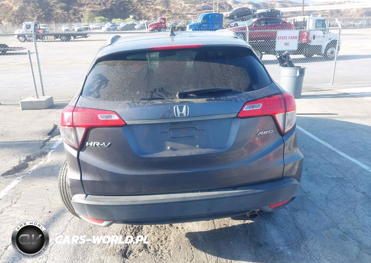 2019 Honda Hr-V Ex VIN:3CZRU6H54KM717672 - 16