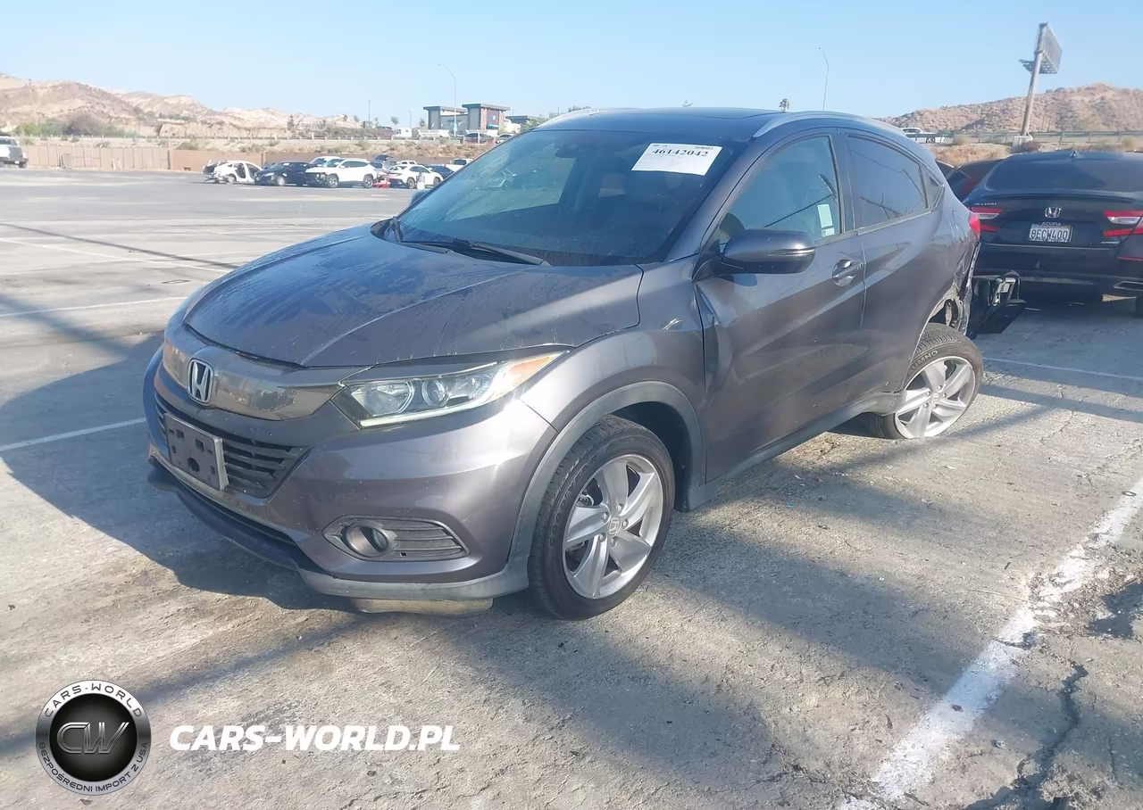 2019 Honda Hr-V Ex VIN:3CZRU6H54KM717672 - 2