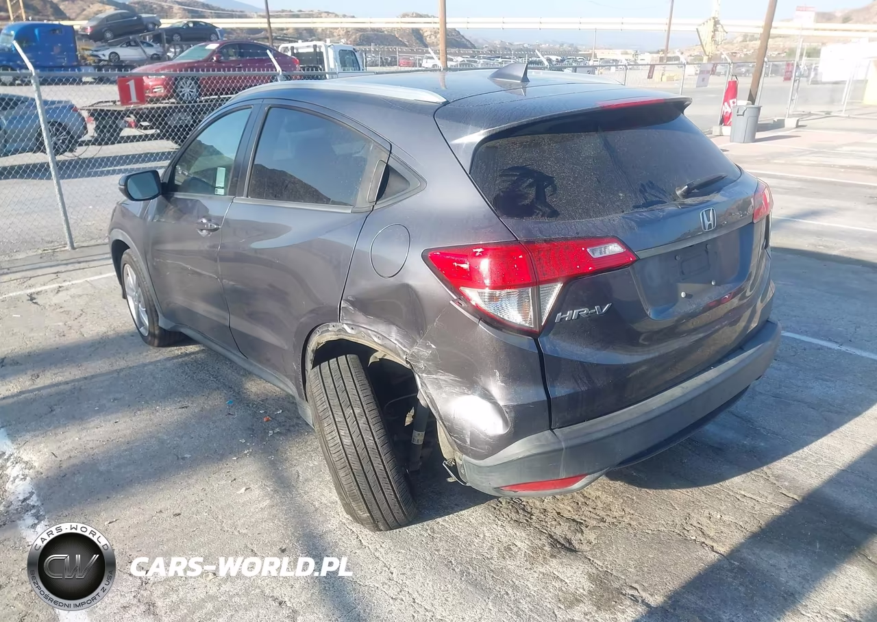 2019 Honda Hr-V Ex VIN:3CZRU6H54KM717672 - 3