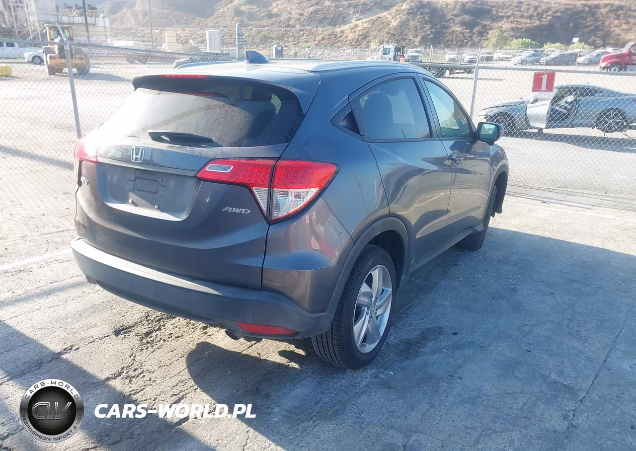 2019 Honda Hr-V Ex VIN:3CZRU6H54KM717672 - 4