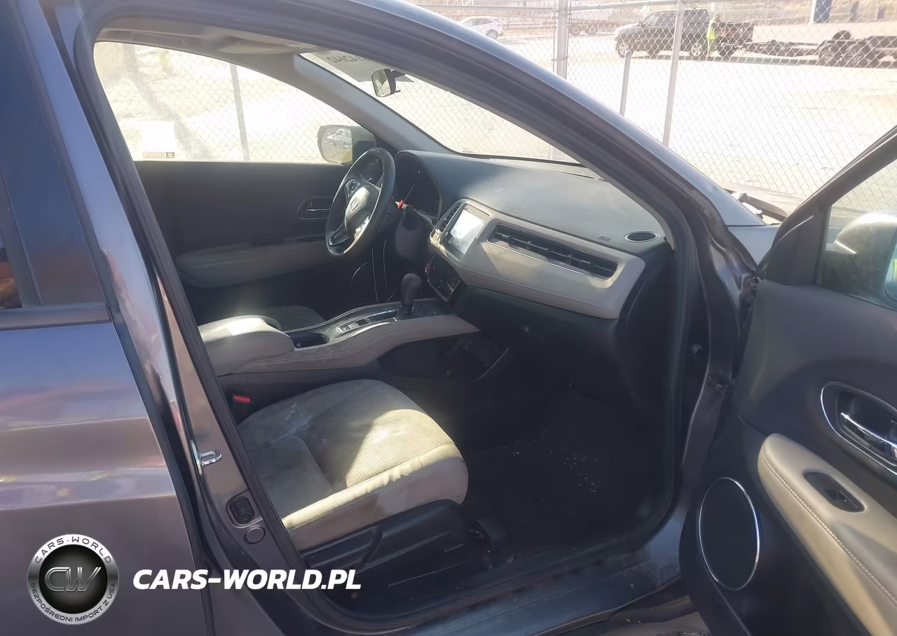 2019 Honda Hr-V Ex VIN:3CZRU6H54KM717672 - 5