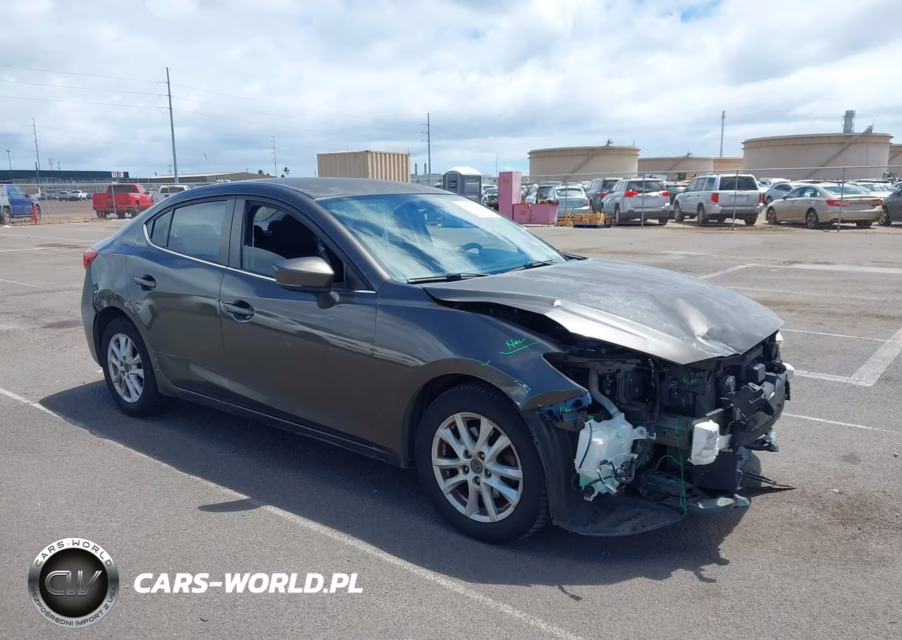 2017 Mazda Mazda3 Sport