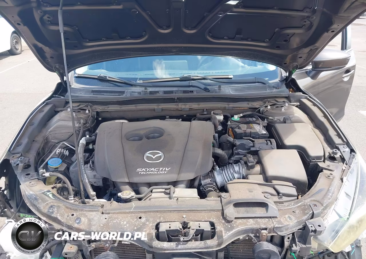 2017 Mazda Mazda3 Sport VIN:JM1BN1U79H1121686 - 10