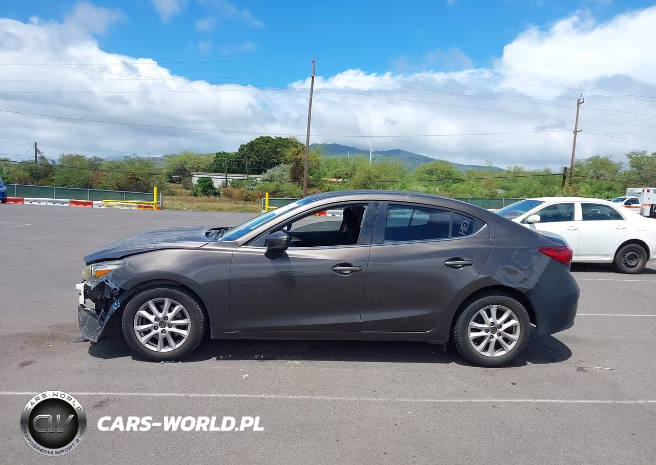 2017 Mazda Mazda3 Sport VIN:JM1BN1U79H1121686 - 14