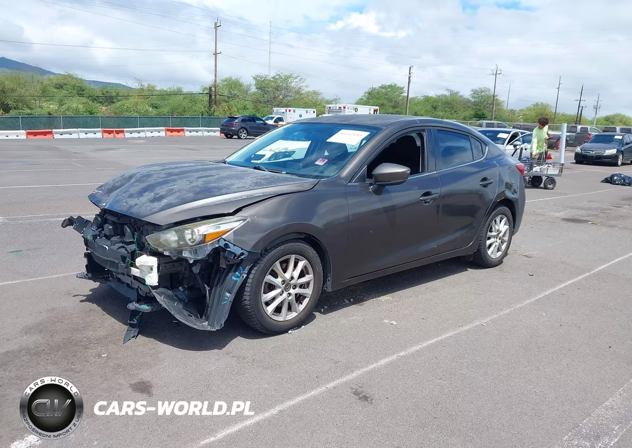 2017 Mazda Mazda3 Sport VIN:JM1BN1U79H1121686 - 2