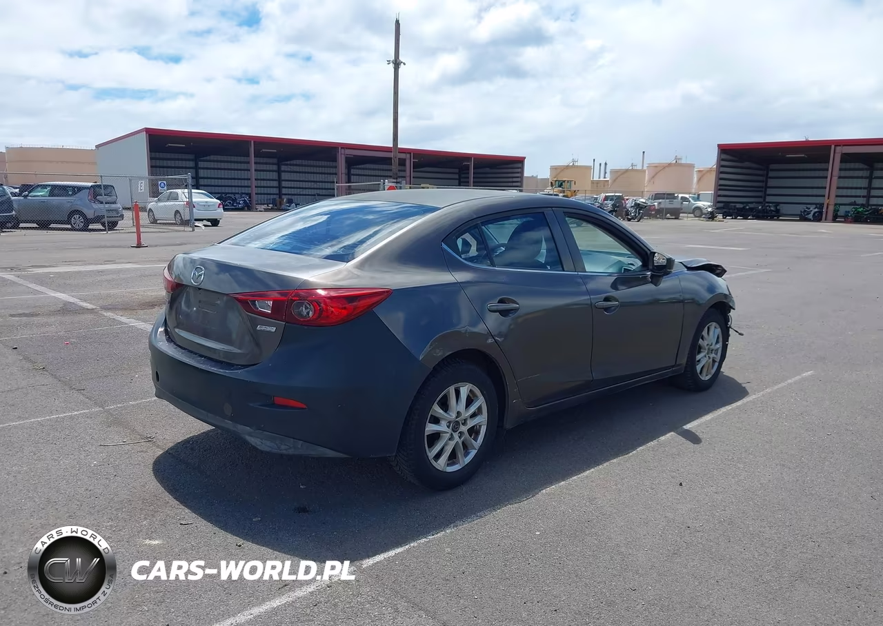 2017 Mazda Mazda3 Sport VIN:JM1BN1U79H1121686 - 4