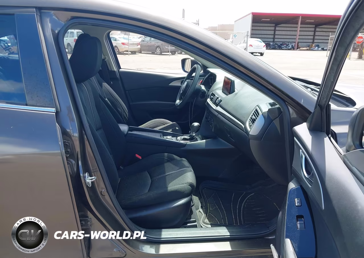 2017 Mazda Mazda3 Sport VIN:JM1BN1U79H1121686 - 5