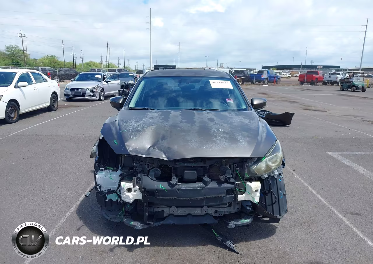 2017 Mazda Mazda3 Sport VIN:JM1BN1U79H1121686 - 6