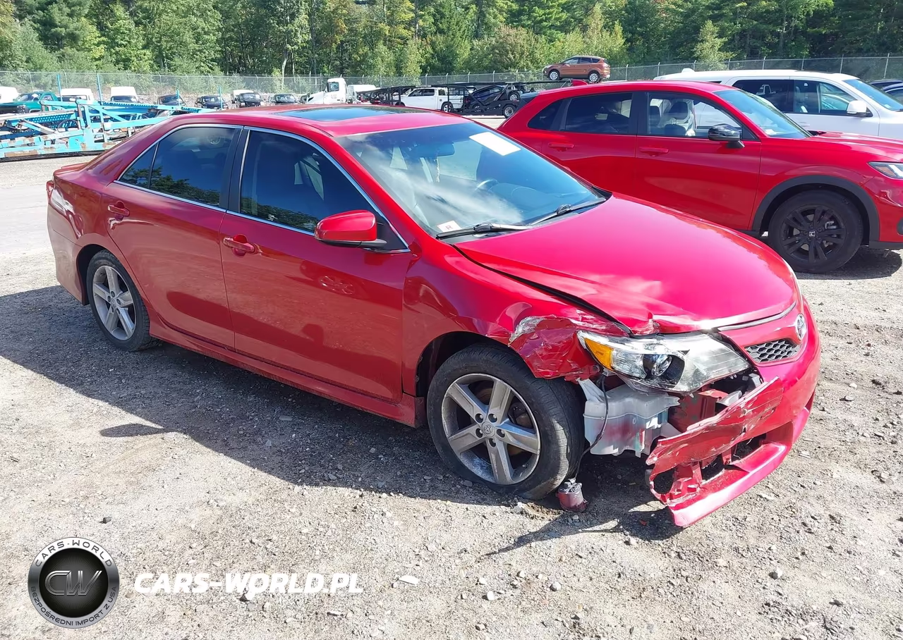 2012 Toyota Camry Se