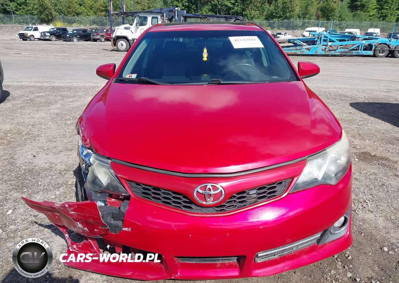 2012 Toyota Camry Se VIN:4T1BF1FK8CU595257 - 12