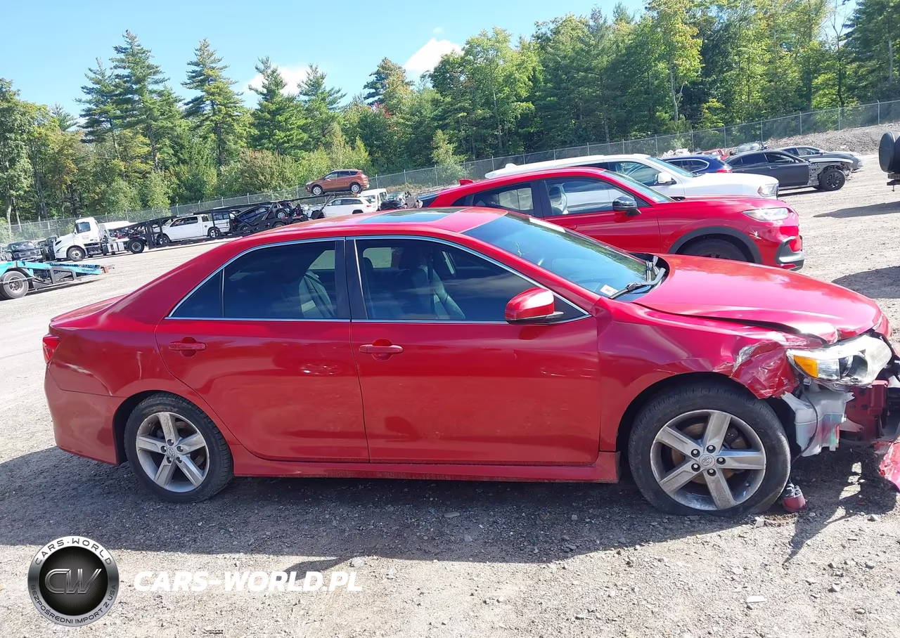2012 Toyota Camry Se VIN:4T1BF1FK8CU595257 - 13