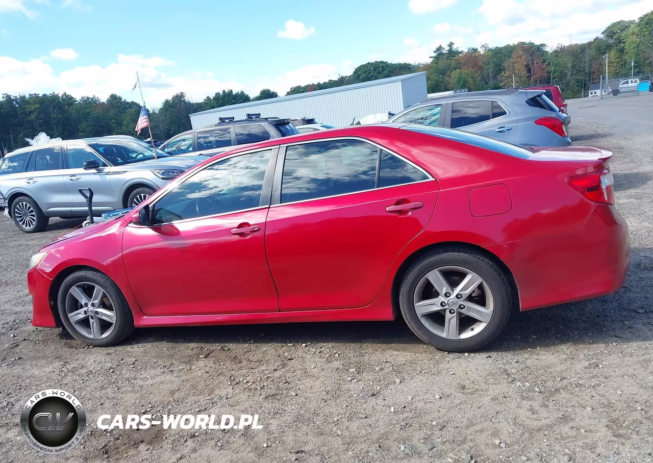 2012 Toyota Camry Se VIN:4T1BF1FK8CU595257 - 14