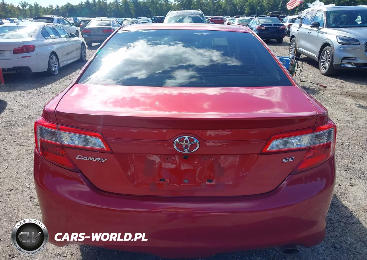 2012 Toyota Camry Se VIN:4T1BF1FK8CU595257 - 16