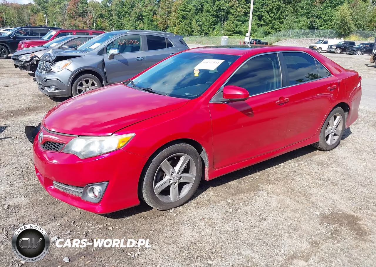 2012 Toyota Camry Se VIN:4T1BF1FK8CU595257 - 2