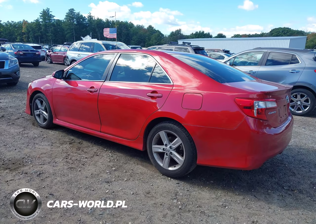 2012 Toyota Camry Se VIN:4T1BF1FK8CU595257 - 3
