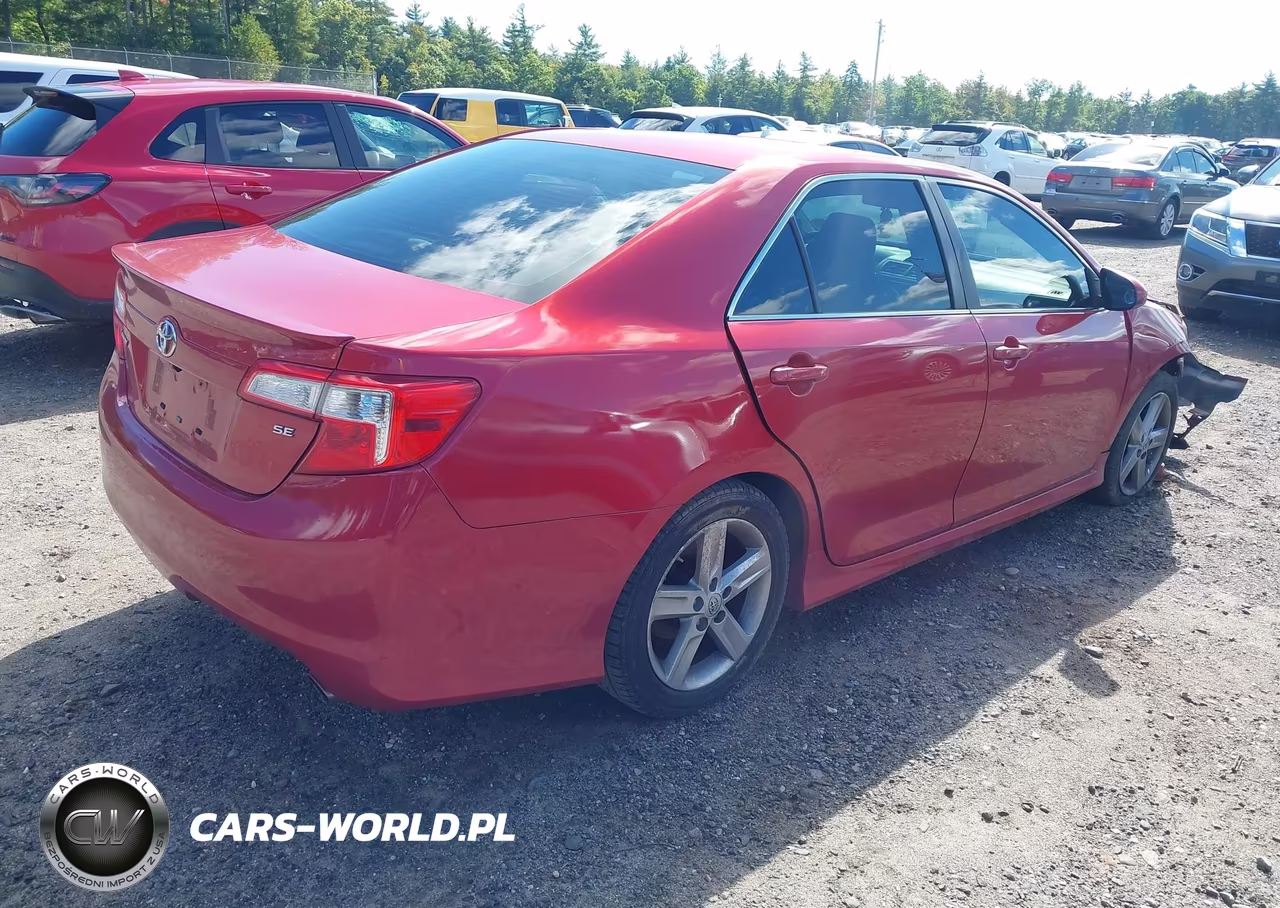 2012 Toyota Camry Se VIN:4T1BF1FK8CU595257 - 4