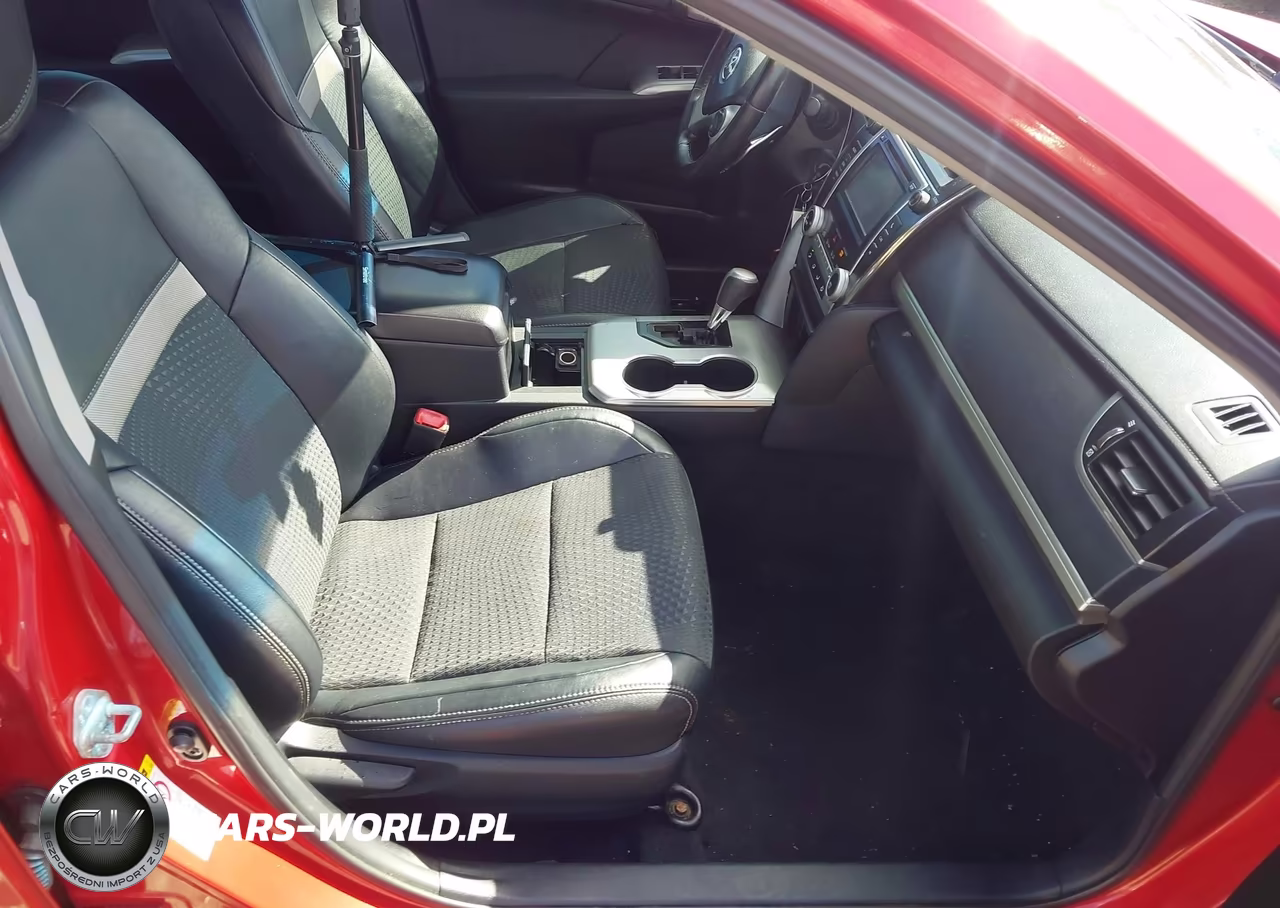 2012 Toyota Camry Se VIN:4T1BF1FK8CU595257 - 5