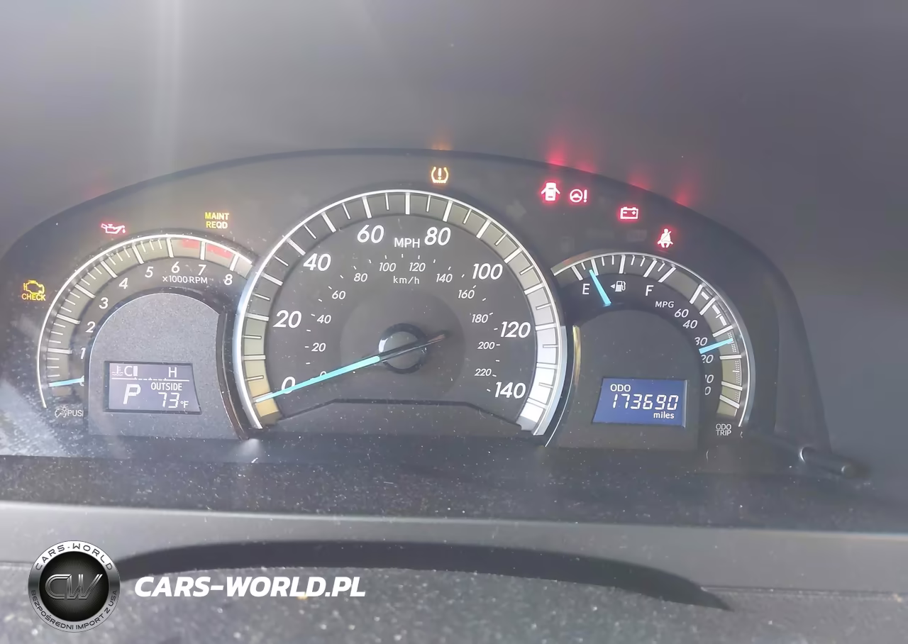 2012 Toyota Camry Se VIN:4T1BF1FK8CU595257 - 7