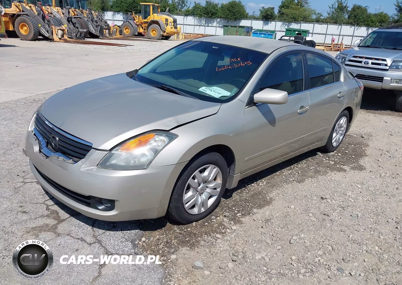 2009 Nissan Altima 2.5 S VIN:1N4AL21E19N416937 - 2