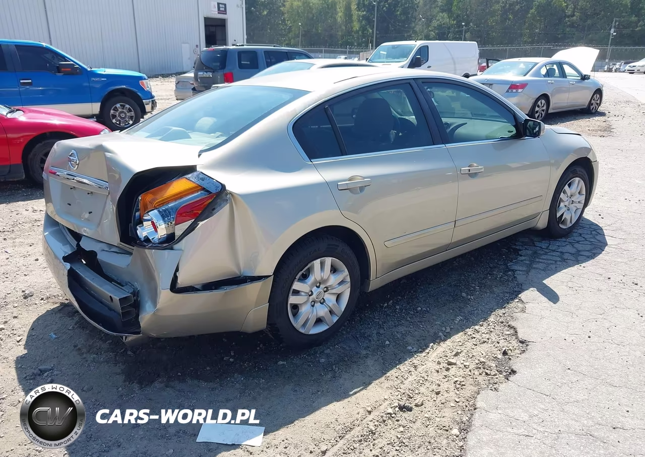 2009 Nissan Altima 2.5 S VIN:1N4AL21E19N416937 - 4