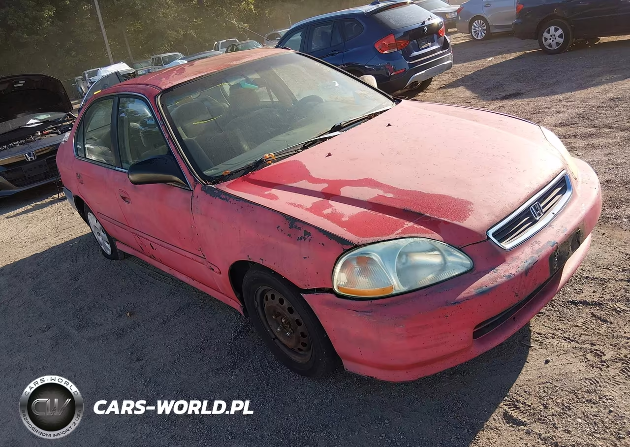 1998 Honda Civic Lx
