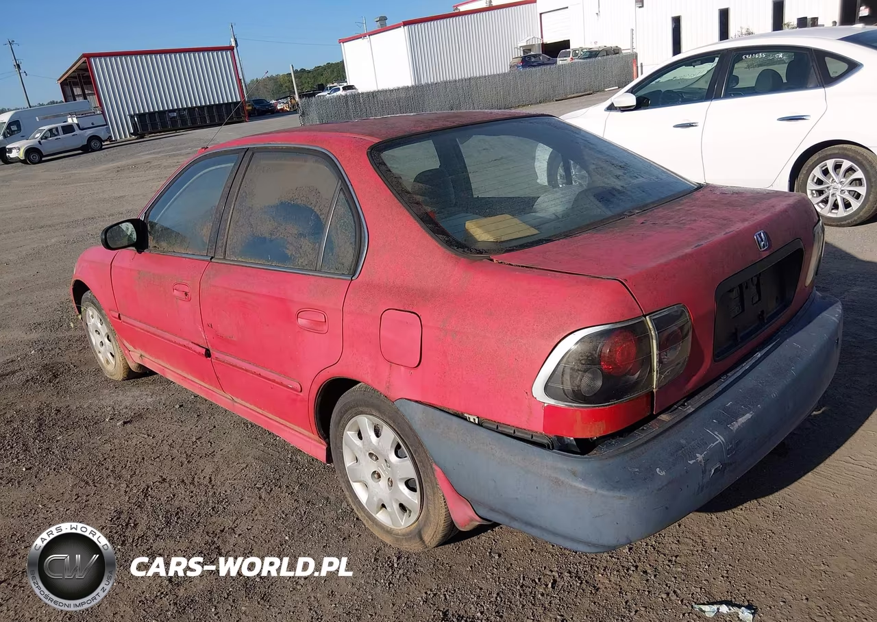 1998 Honda Civic Lx VIN:2HGEJ6671WH517310 - 3