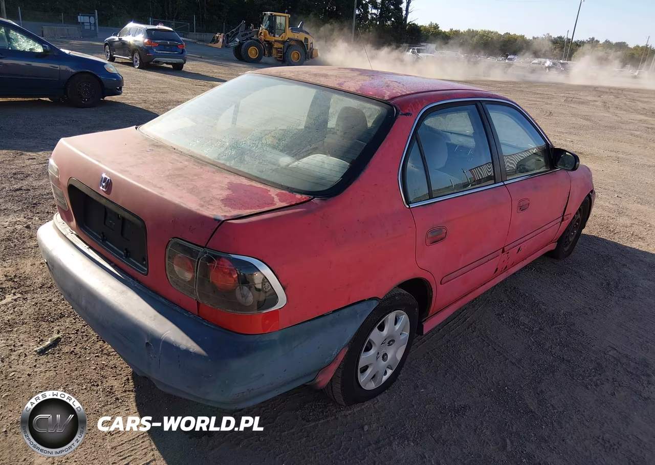 1998 Honda Civic Lx VIN:2HGEJ6671WH517310 - 4