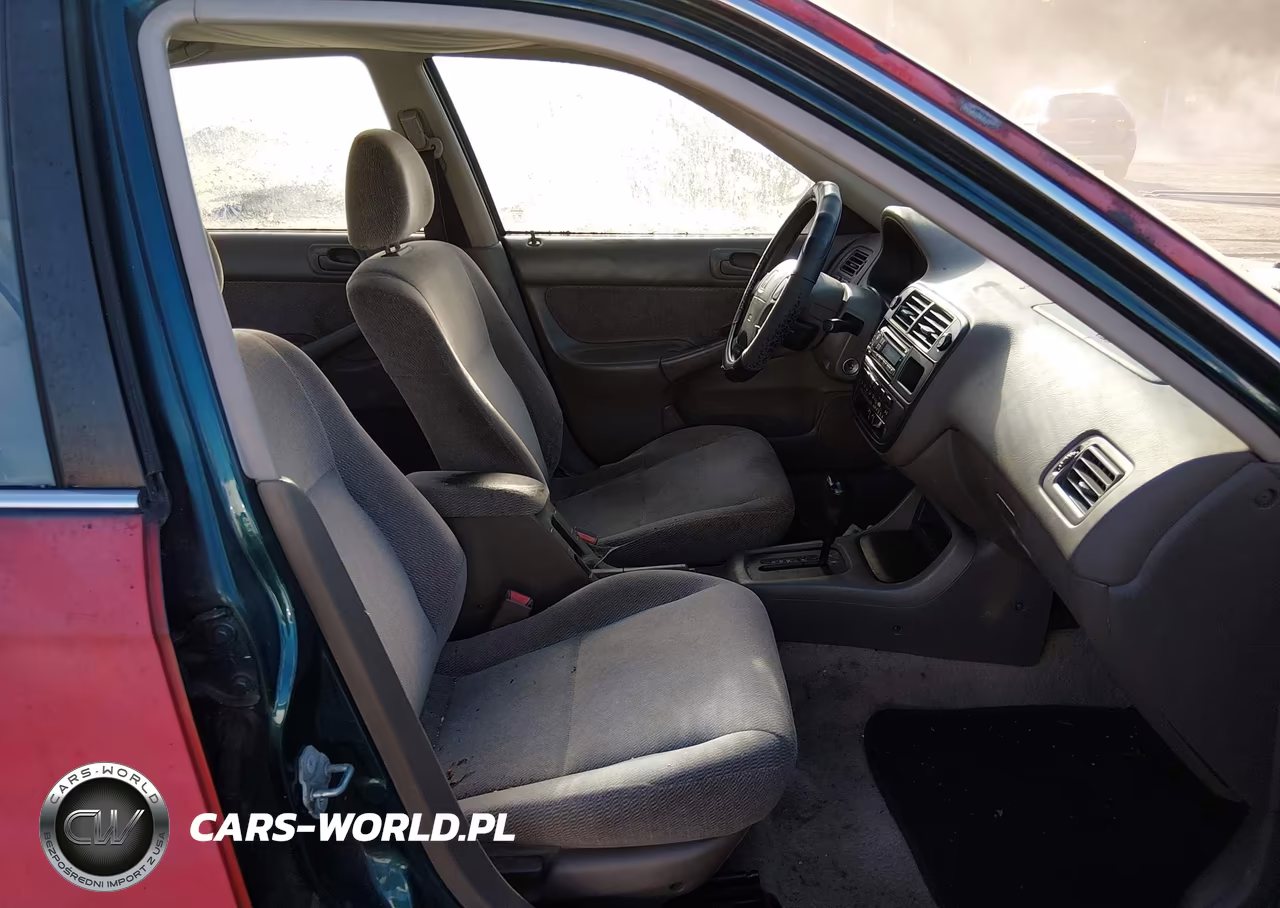 1998 Honda Civic Lx VIN:2HGEJ6671WH517310 - 5