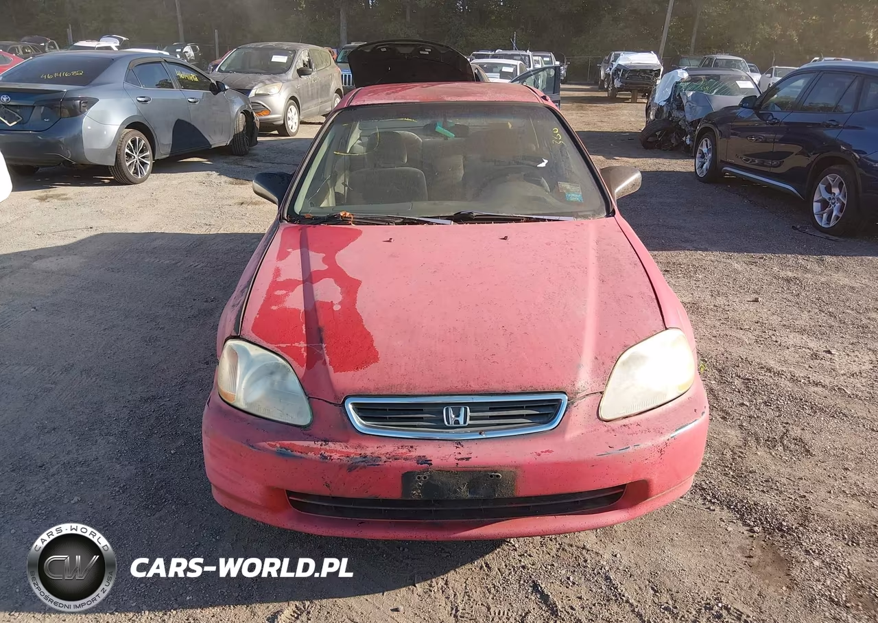 1998 Honda Civic Lx VIN:2HGEJ6671WH517310 - 6