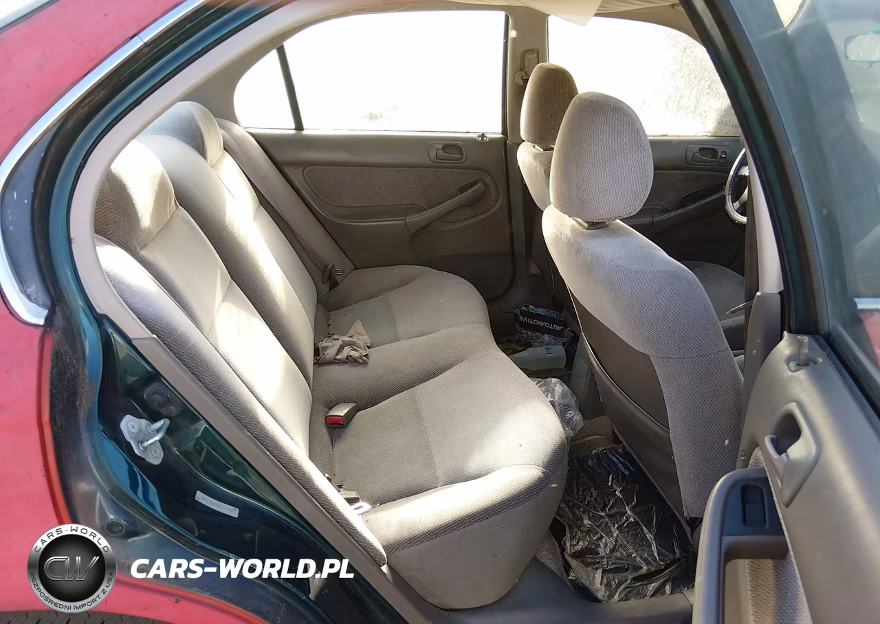 1998 Honda Civic Lx VIN:2HGEJ6671WH517310 - 8