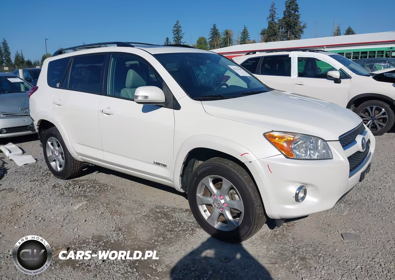 2012 Toyota Rav4 Limited V6