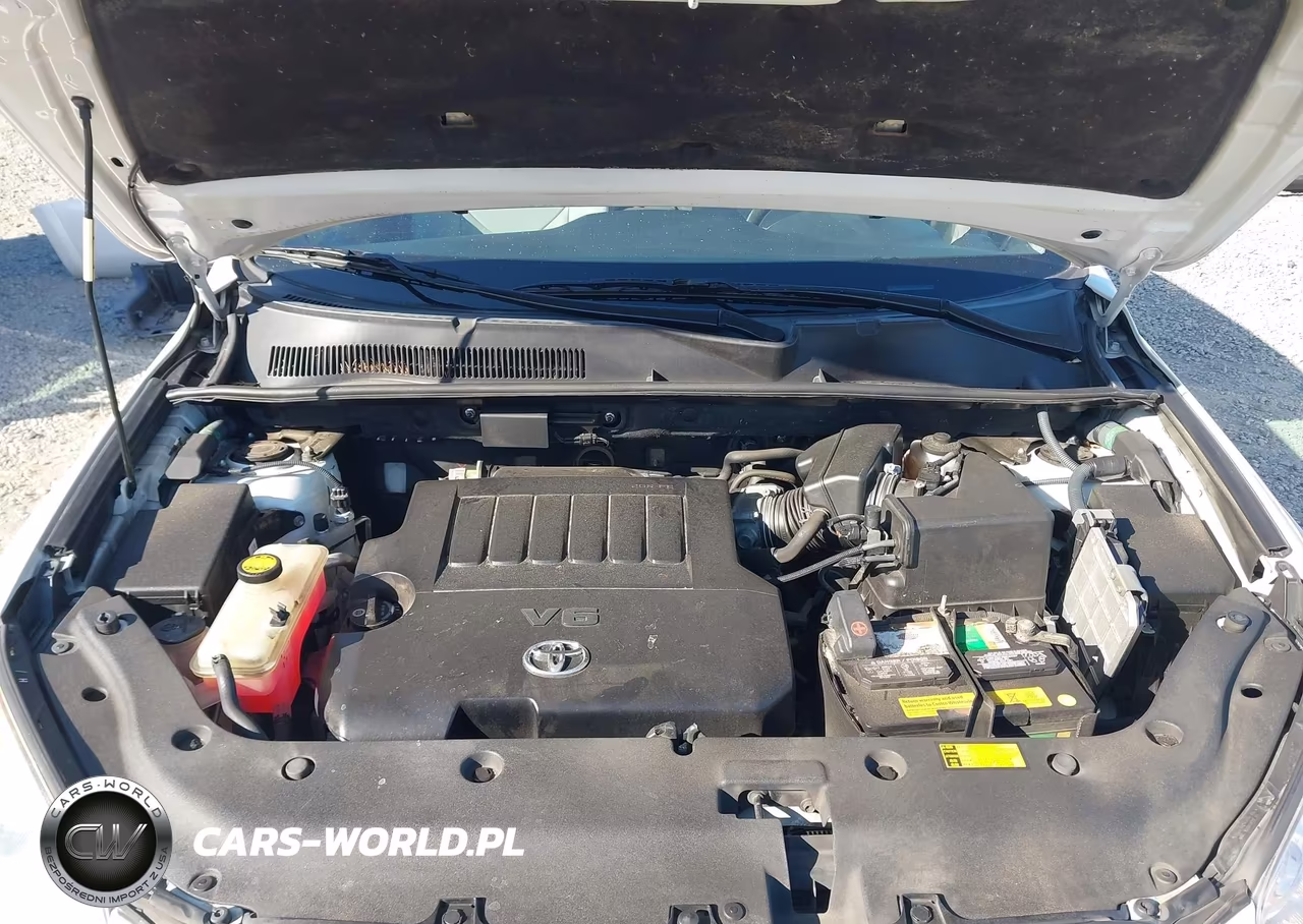 2012 Toyota Rav4 Limited V6 VIN:2T3DK4DV0CW080960 - 10