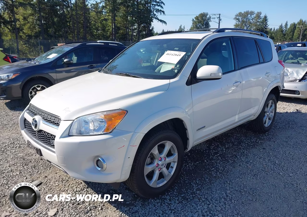 2012 Toyota Rav4 Limited V6 VIN:2T3DK4DV0CW080960 - 2