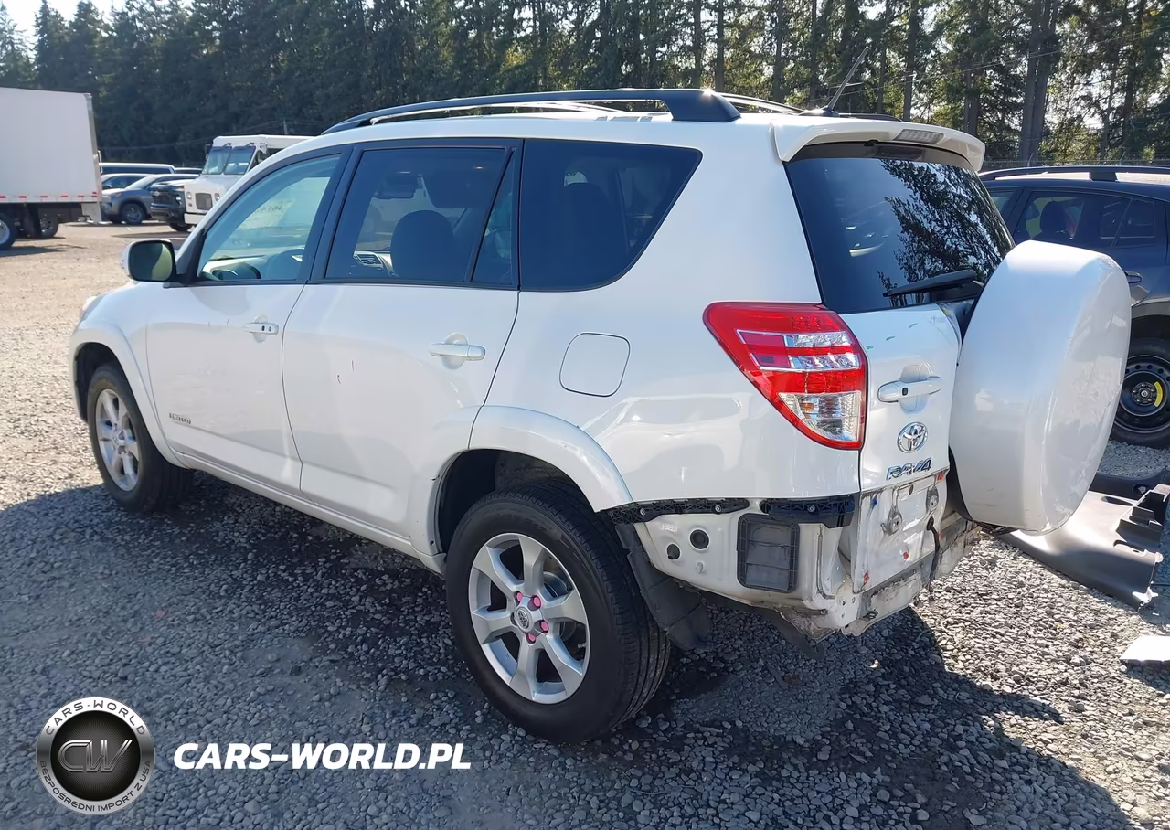 2012 Toyota Rav4 Limited V6 VIN:2T3DK4DV0CW080960 - 3