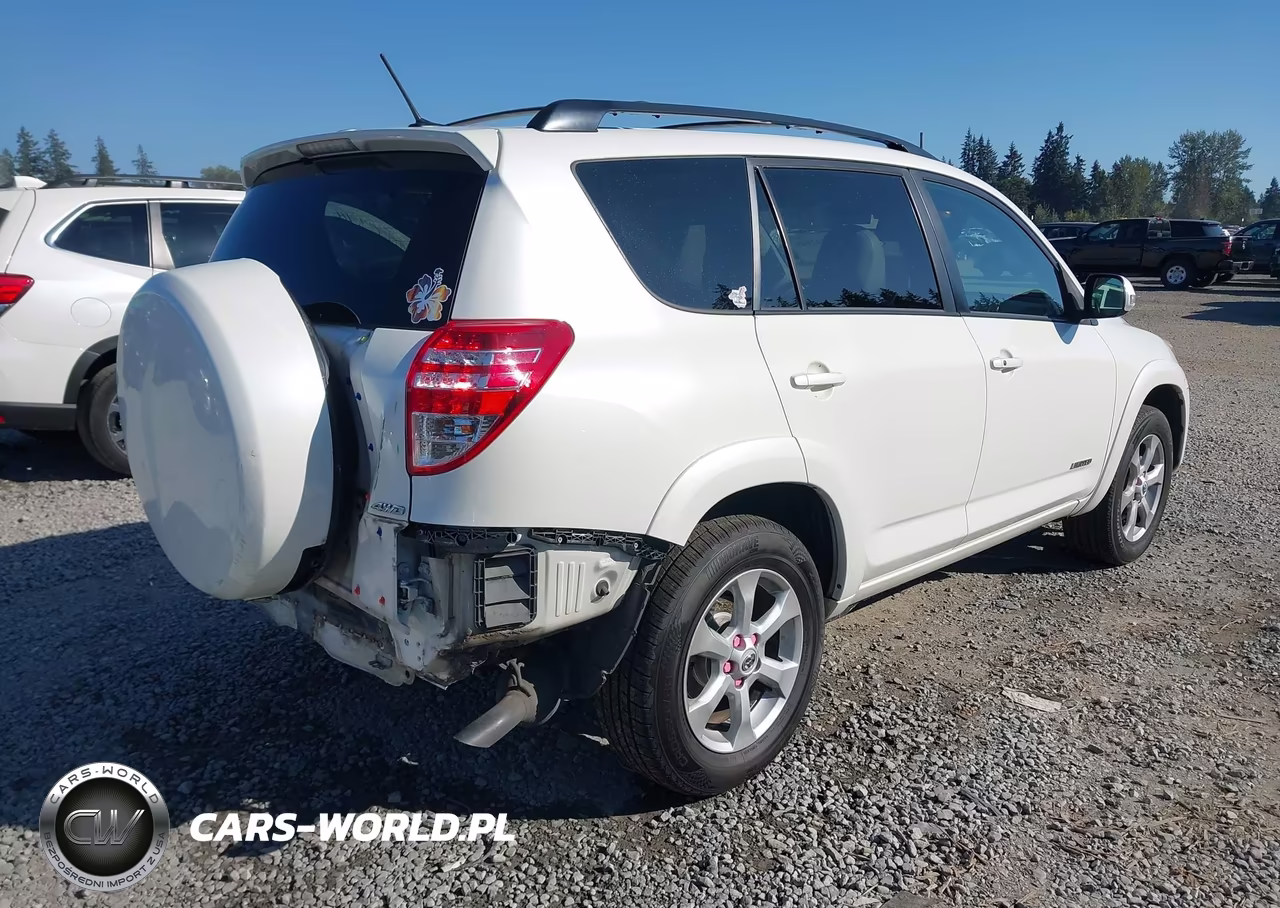 2012 Toyota Rav4 Limited V6 VIN:2T3DK4DV0CW080960 - 4